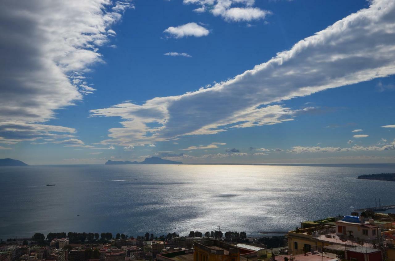 Appartamento Panoramico "Il Glicine" Neapol Exteriér fotografie
