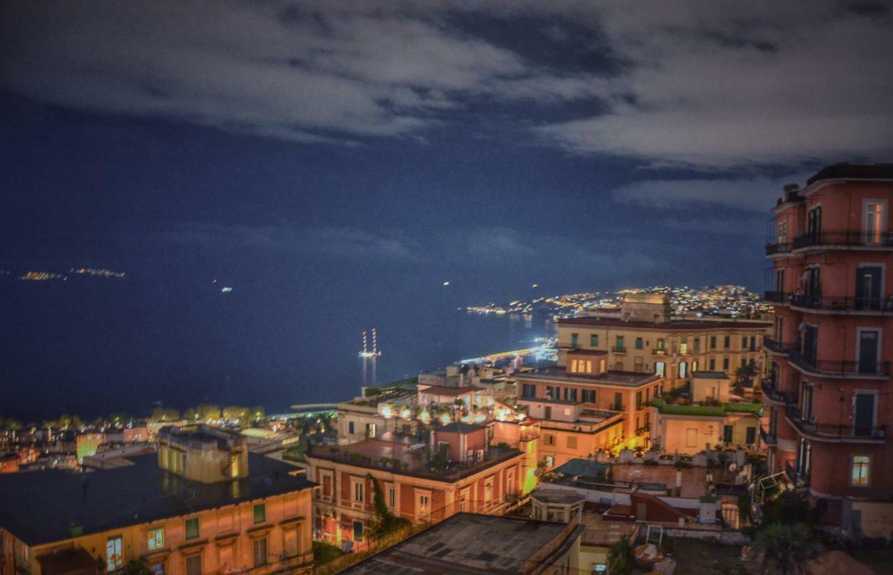 Appartamento Panoramico "Il Glicine" Neapol Exteriér fotografie