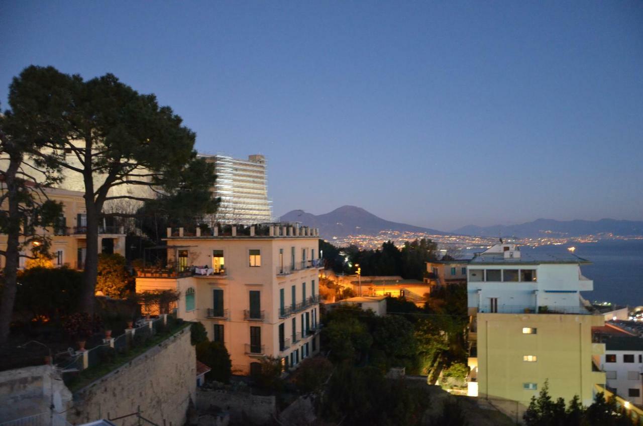Appartamento Panoramico "Il Glicine" Neapol Exteriér fotografie