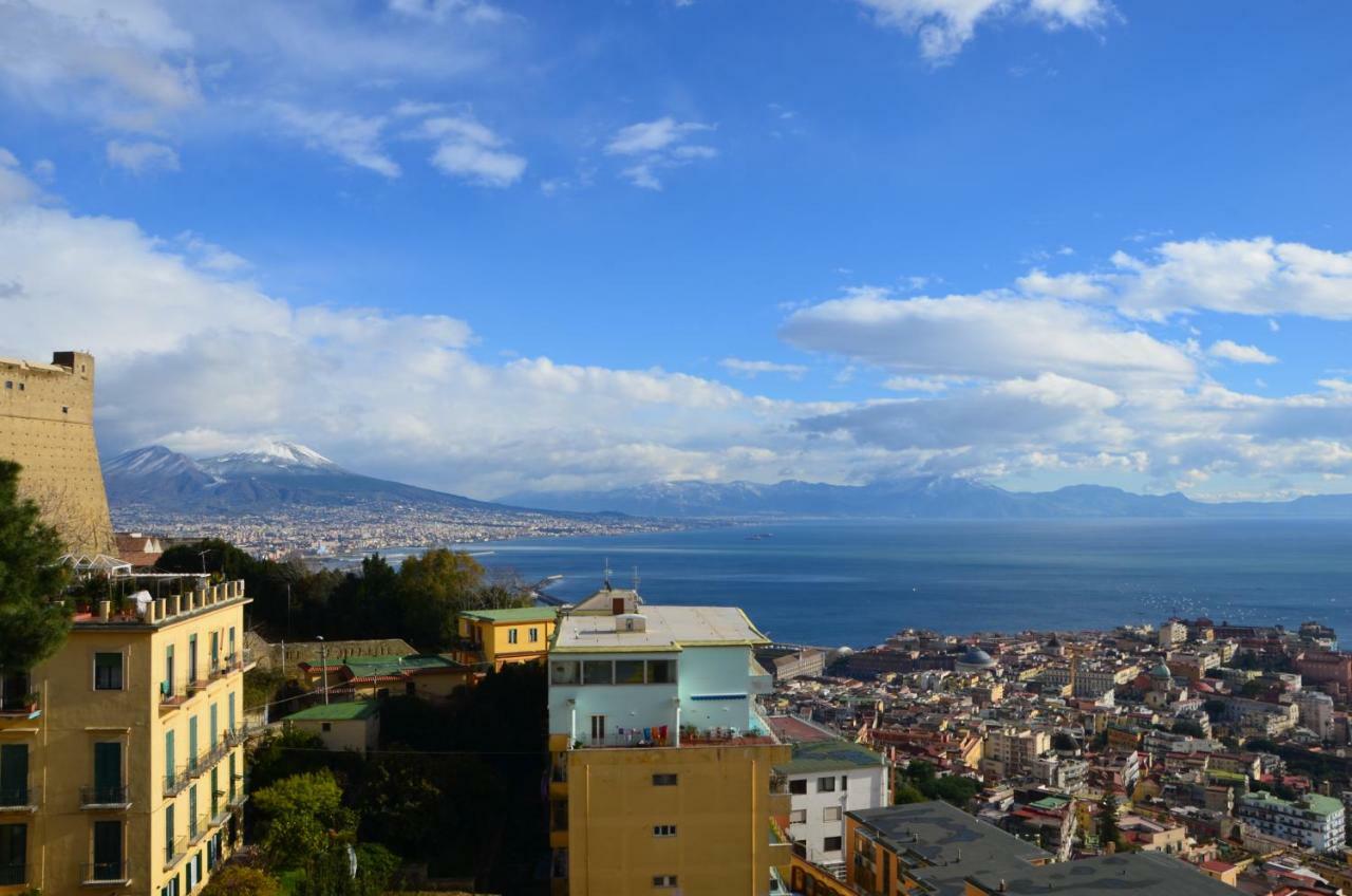 Appartamento Panoramico "Il Glicine" Neapol Exteriér fotografie