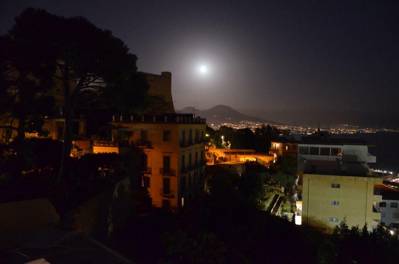 Appartamento Panoramico "Il Glicine" Neapol Exteriér fotografie