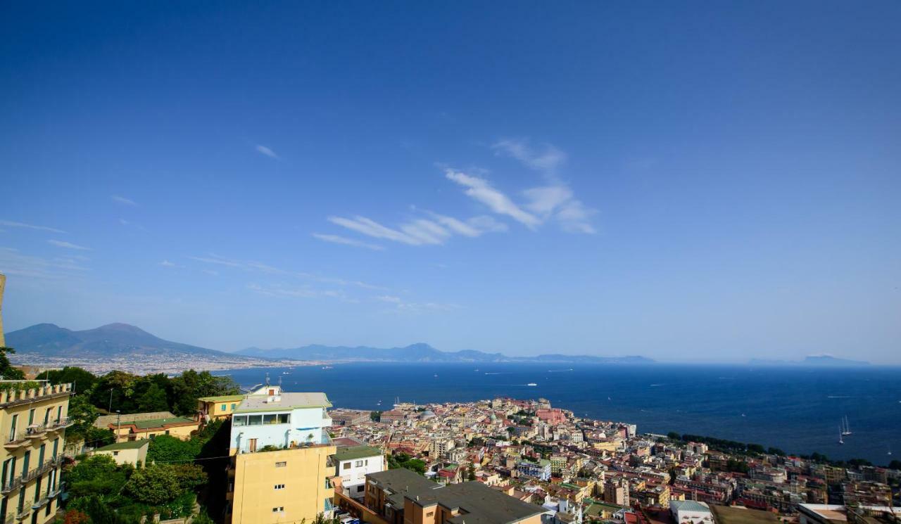 Appartamento Panoramico "Il Glicine" Neapol Exteriér fotografie