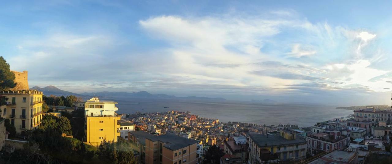 Appartamento Panoramico "Il Glicine" Neapol Exteriér fotografie