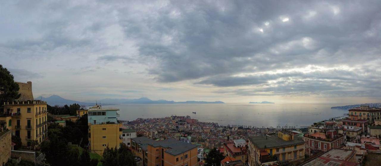Appartamento Panoramico "Il Glicine" Neapol Exteriér fotografie