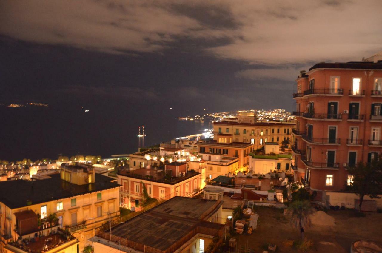 Appartamento Panoramico "Il Glicine" Neapol Exteriér fotografie