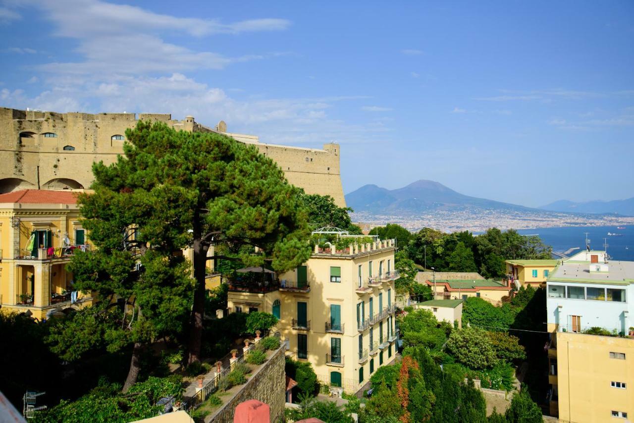 Appartamento Panoramico "Il Glicine" Neapol Exteriér fotografie