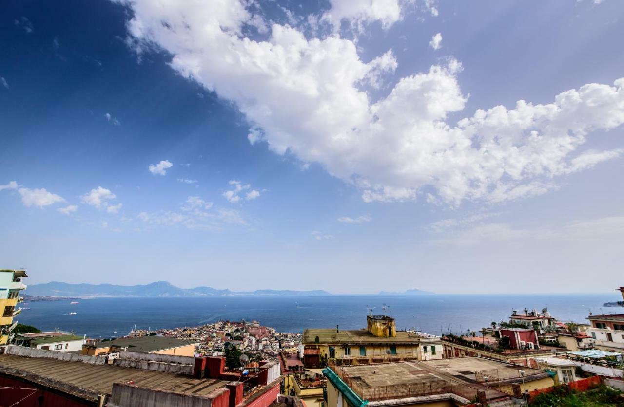 Appartamento Panoramico "Il Glicine" Neapol Exteriér fotografie