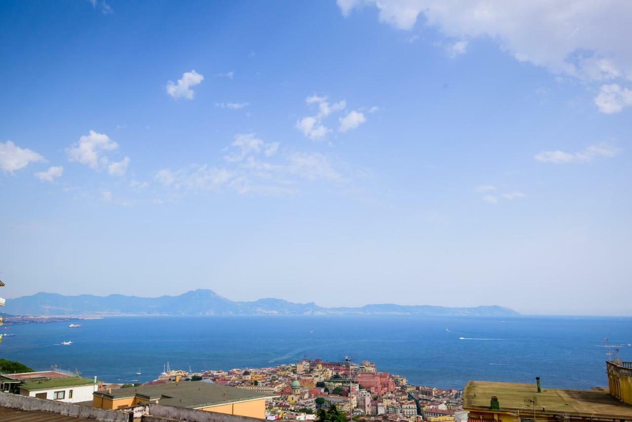 Appartamento Panoramico "Il Glicine" Neapol Exteriér fotografie